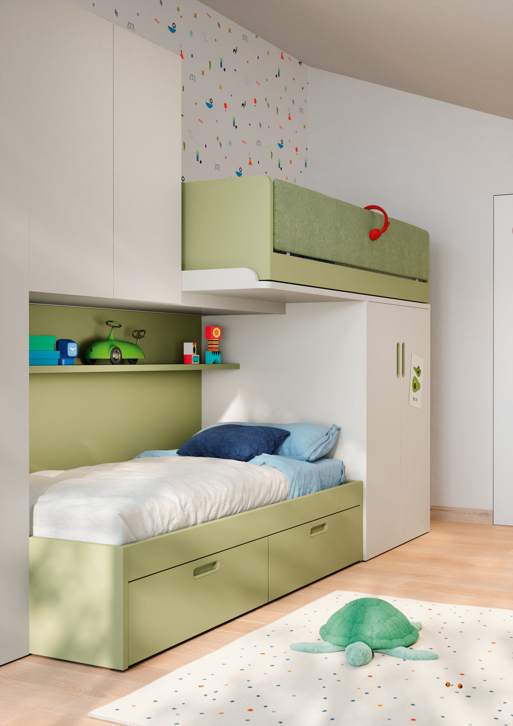 Accessori letto Protezioni Ambient 14