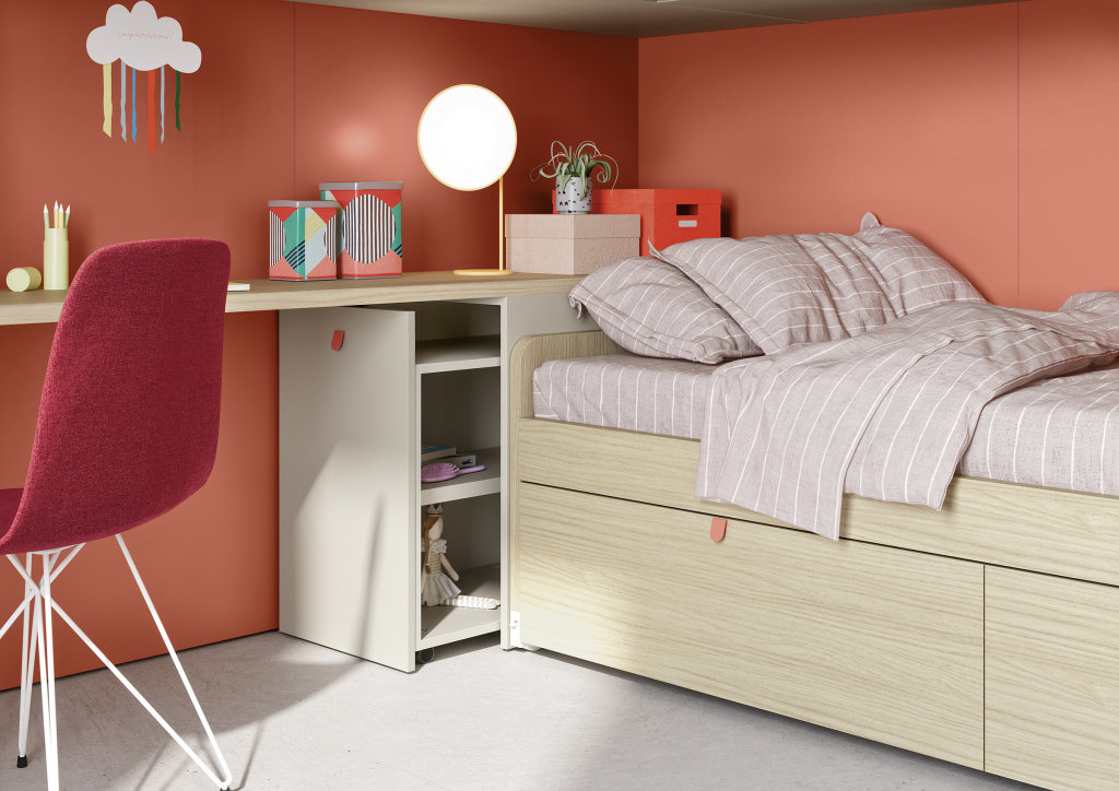 Accessori letto Contenitori Retroletto Ambient 2