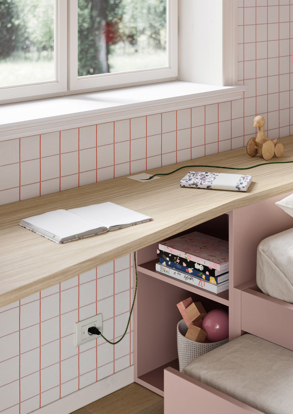 Accessori letto Contenitori Retroletto Ambient 3