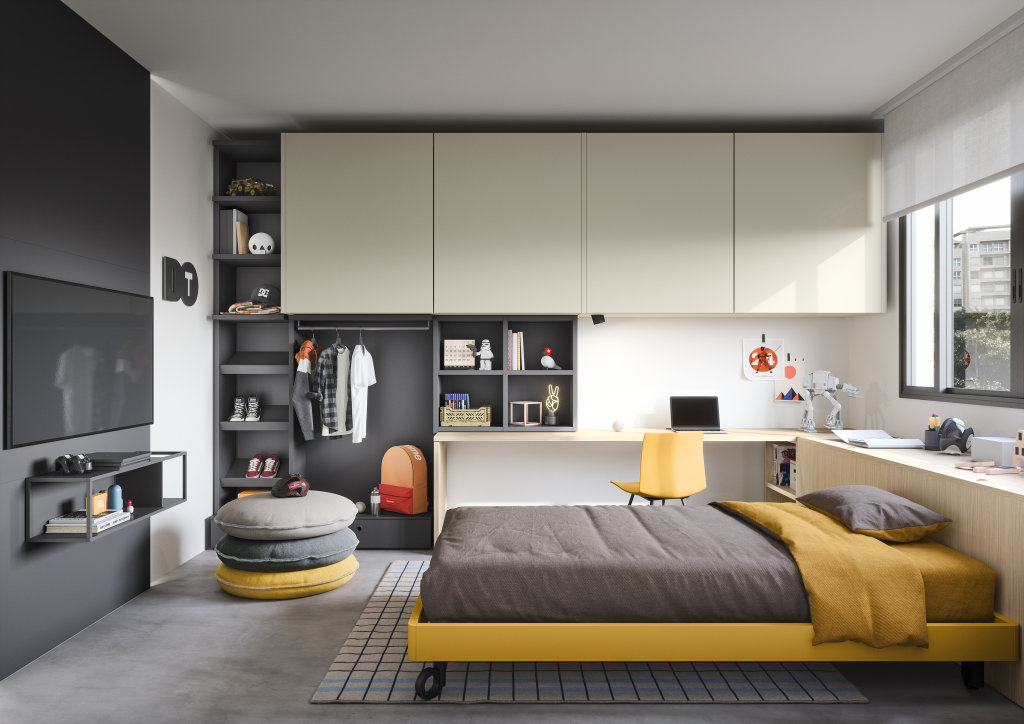 Accessori letto Contenitori Retroletto Ambient 7