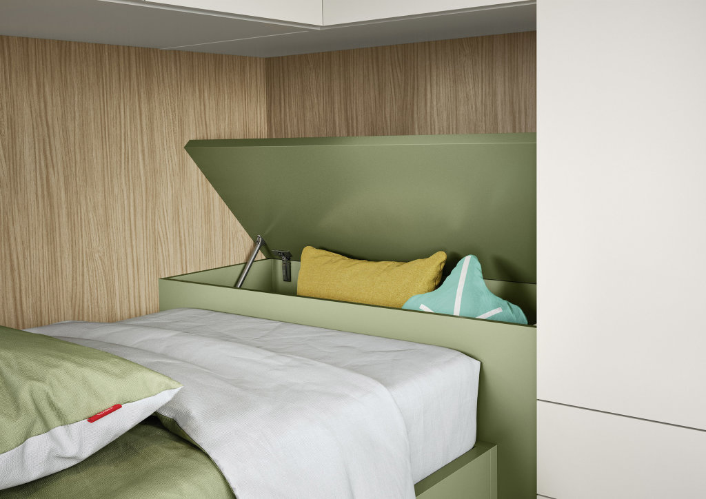 Accessori letto Contenitori Retroletto Ambient 9