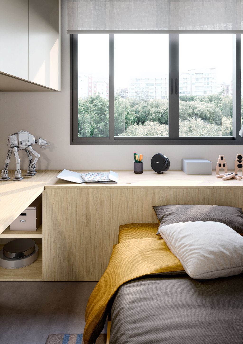 Accessori letto Contenitori Retroletto Ambient 10