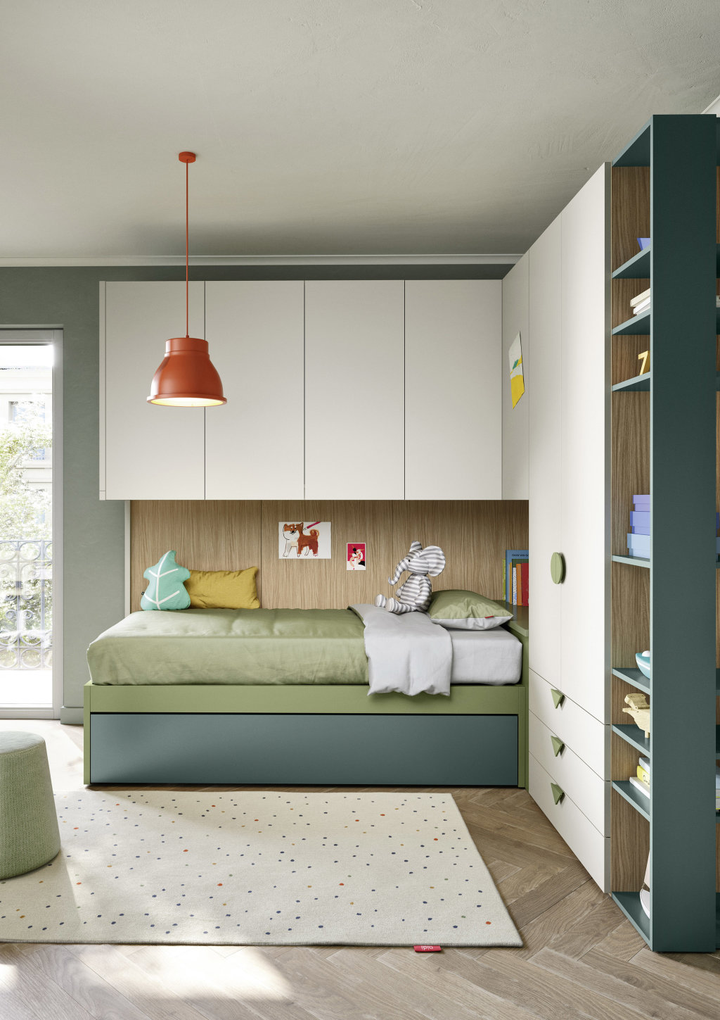 Accessori letto Contenitori Retroletto Ambient 8