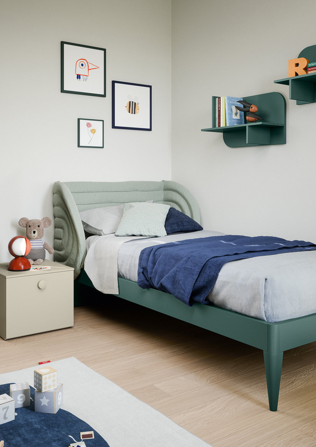 Accessori letto Accessori per testiera Ambient 7