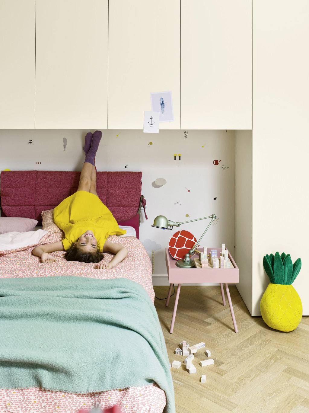 Accessori letto Accessori per testiera Ambient 8