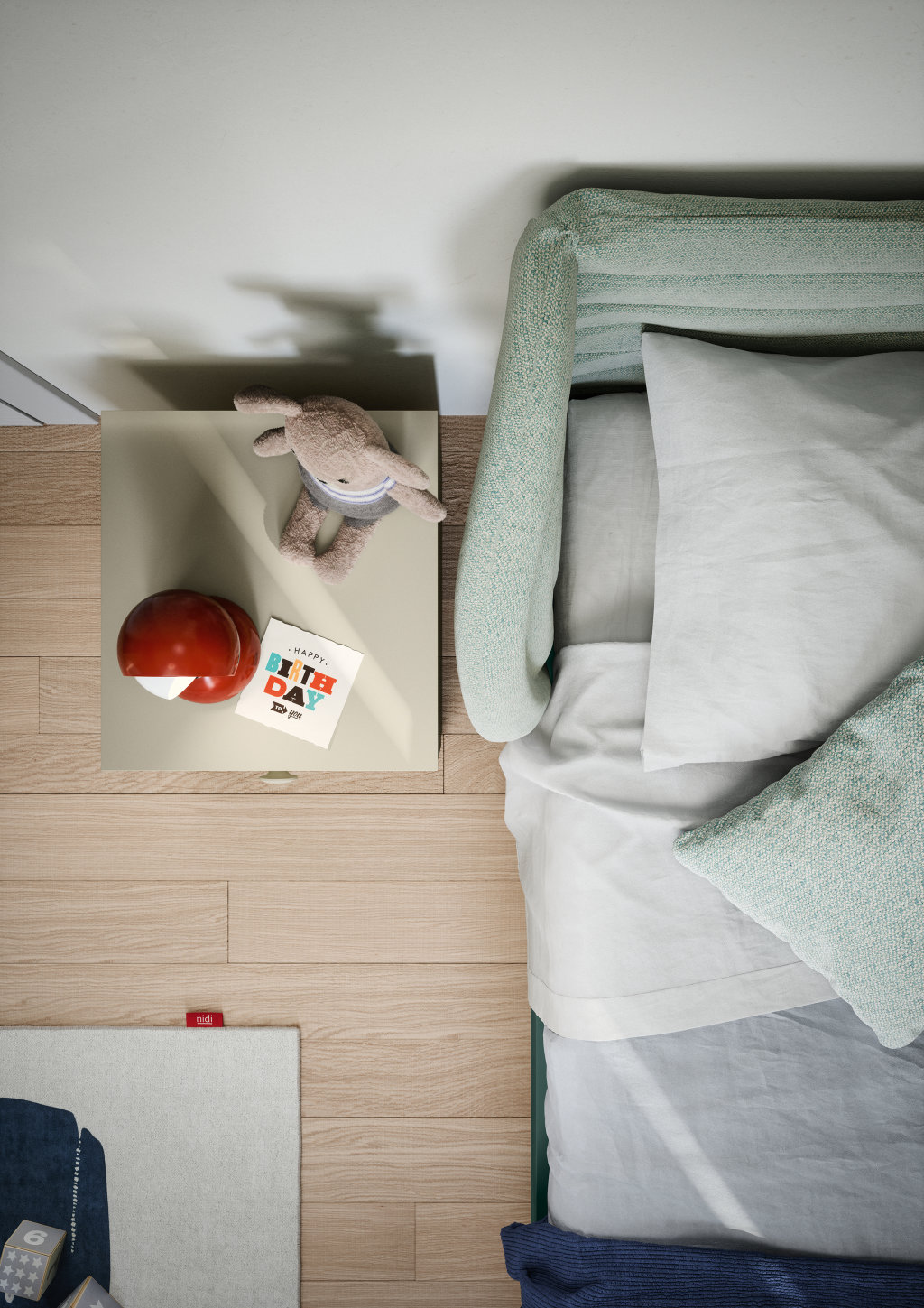 Accessori letto Accessori per testiera Ambient 9