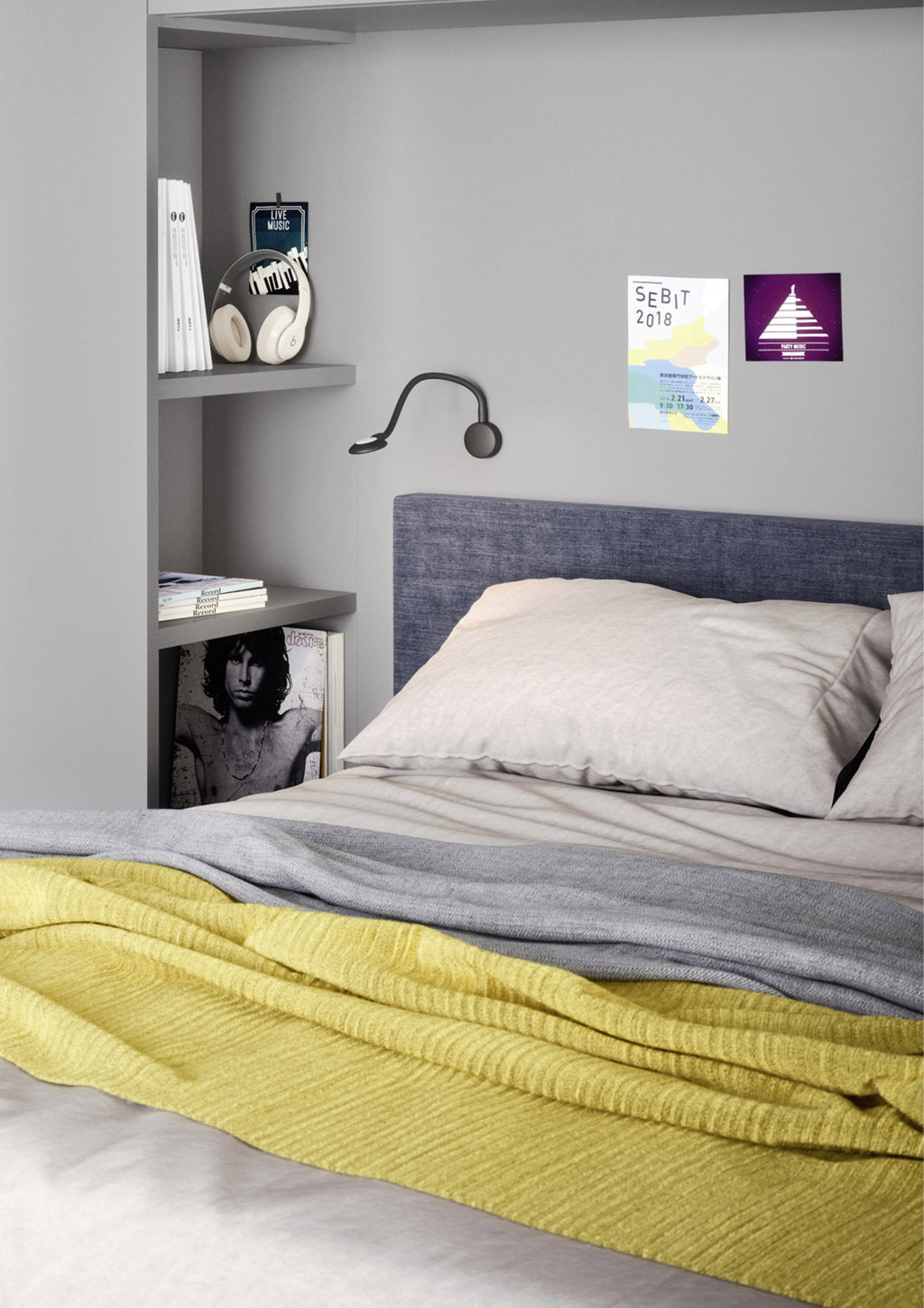 Letti Matrimoniali Arial Ambient 2