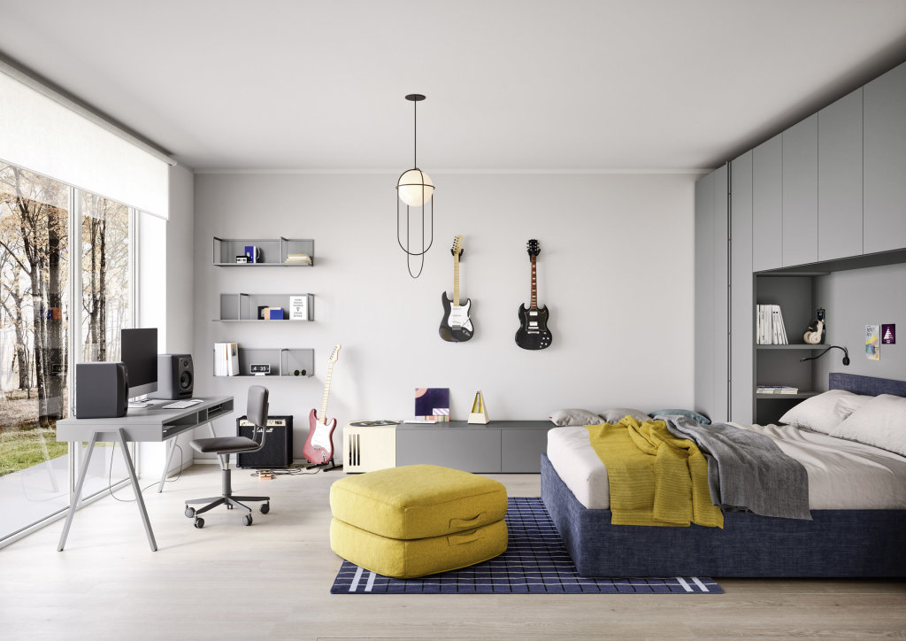 Letti Matrimoniali Arial Ambient 3