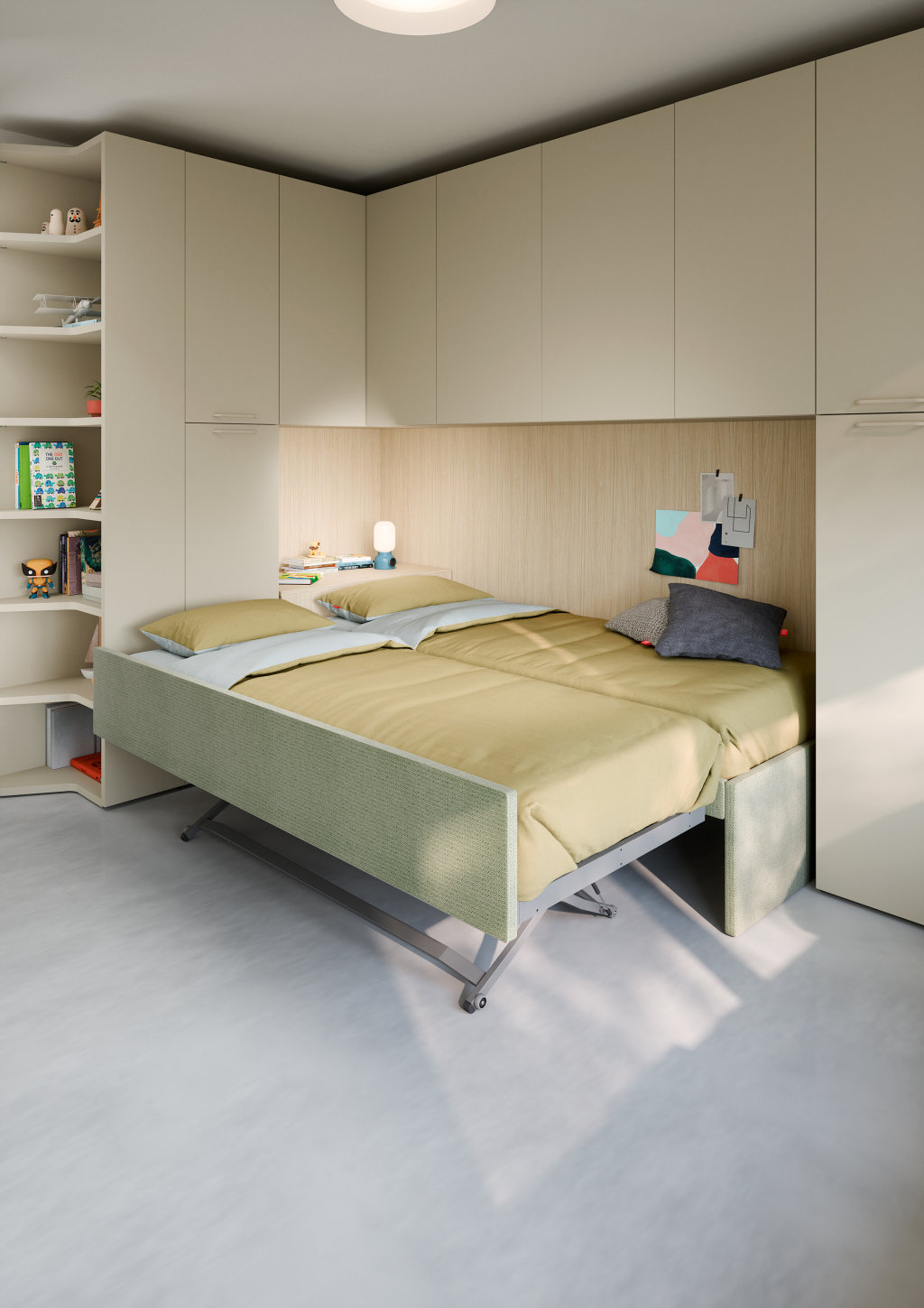Letti Salvaspazio Letti Estraibili Ambient 9