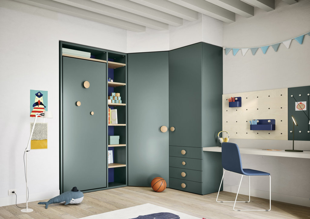 Letti Salvaspazio Letto a ribalta Twiddy Ambient 3