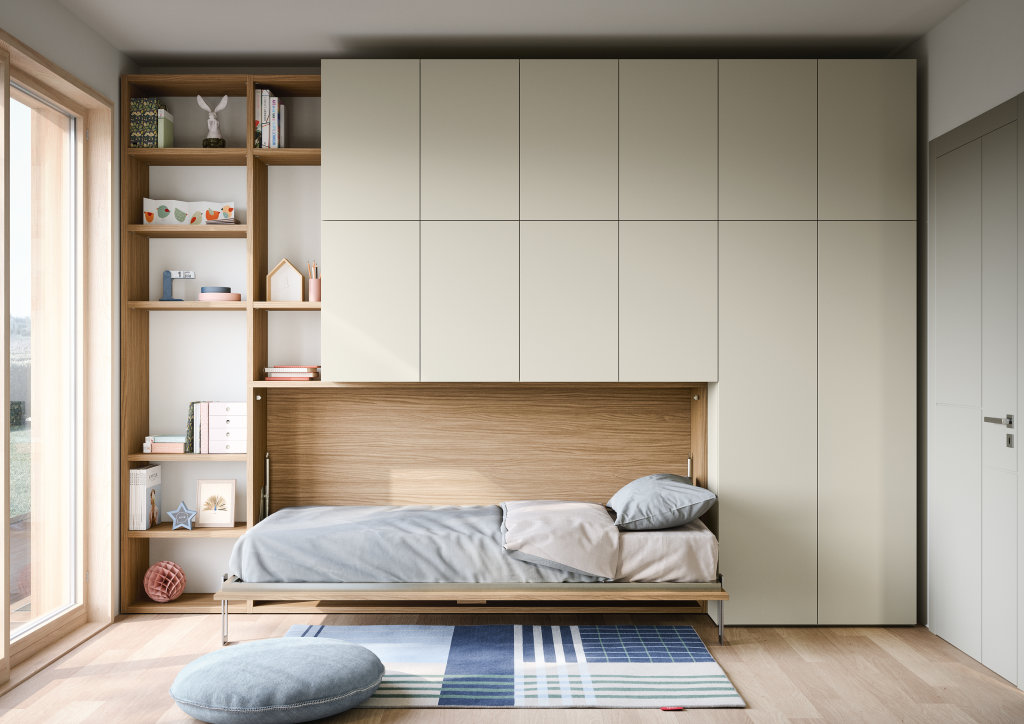 Letti Salvaspazio Letto a ribalta Twiddy Ambient 4