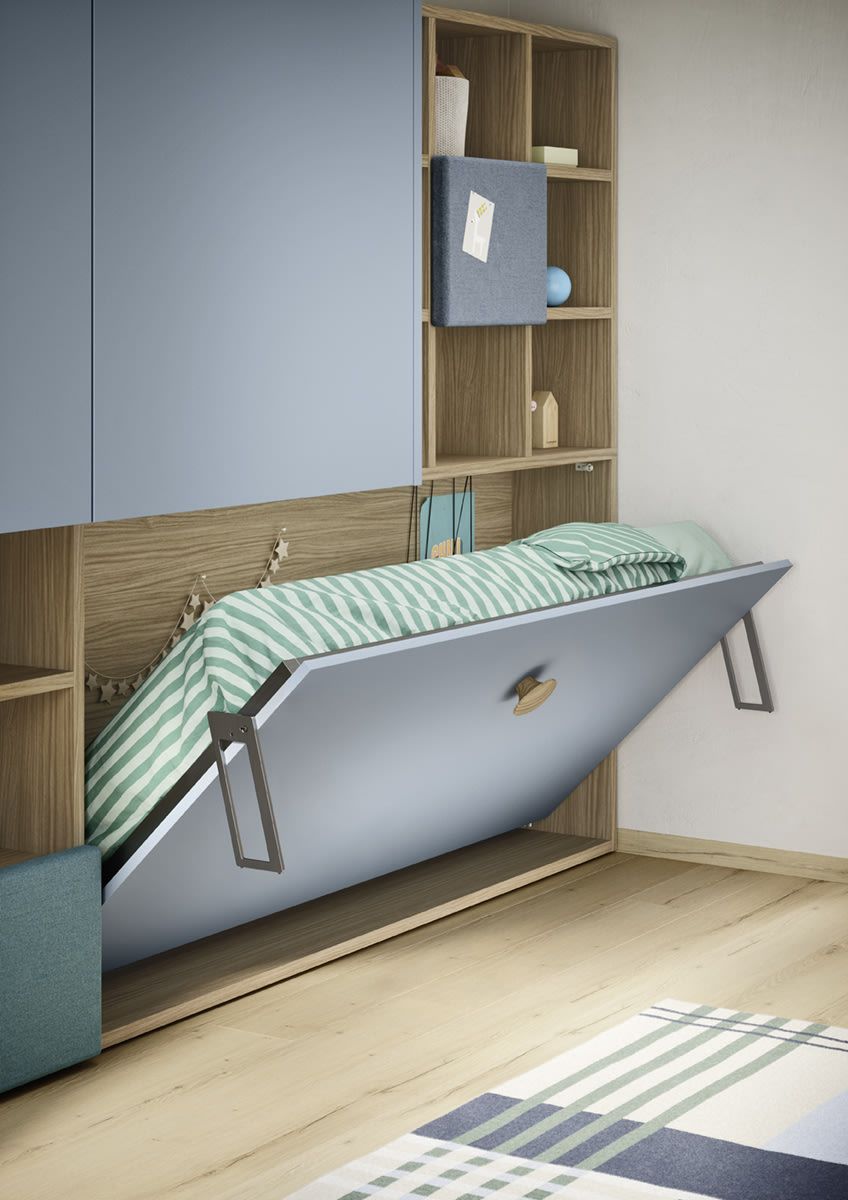 Letti Salvaspazio Letto a ribalta Twiddy Ambient 6