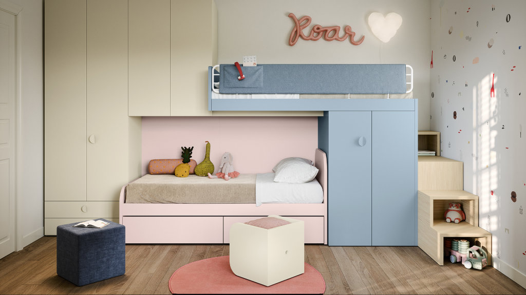 Letti a soppalco Letti a soppalco Ambient 1