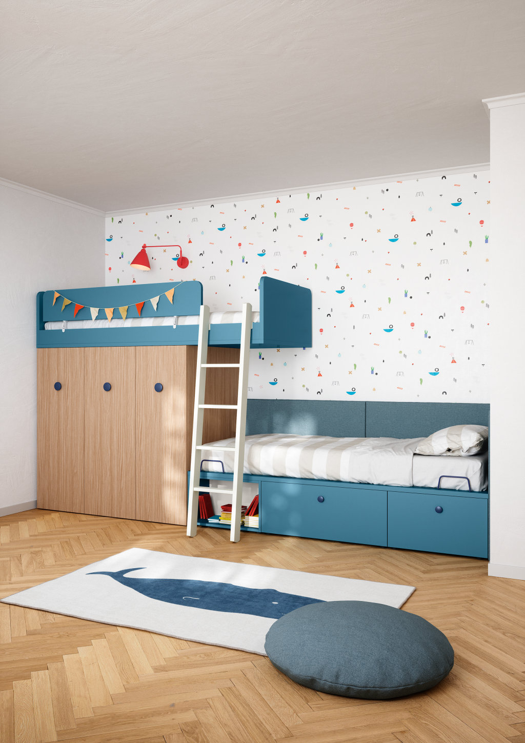 Letti a castello Ergo Ambient 4