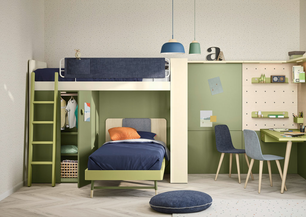 Letti a castello Ergo Ambient 6