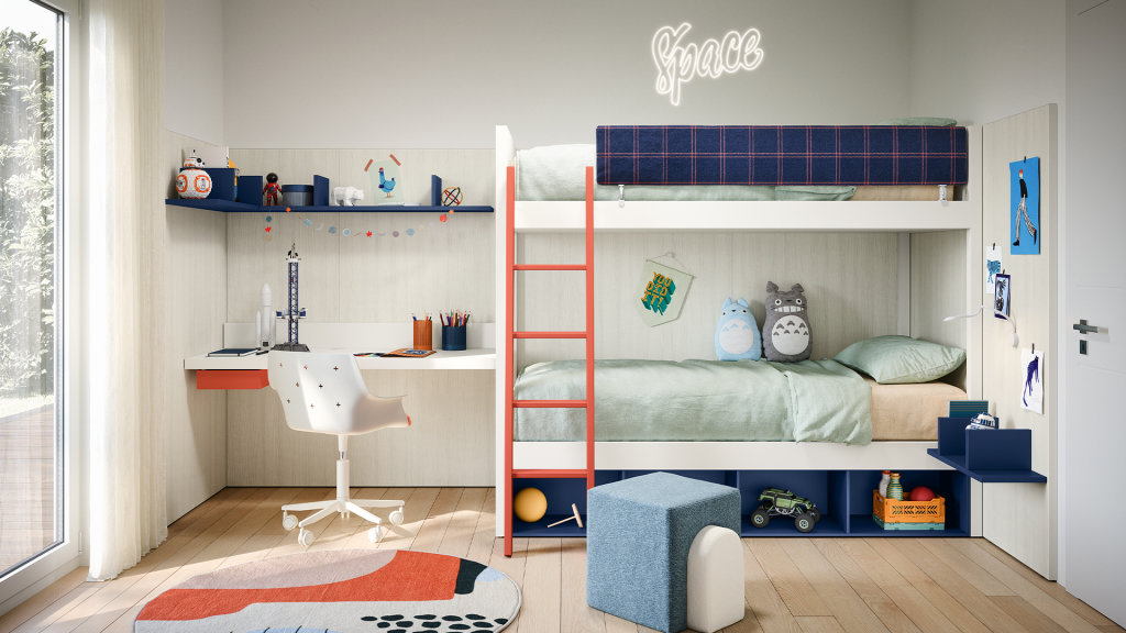 Letti a castello Camelot Ambient 1