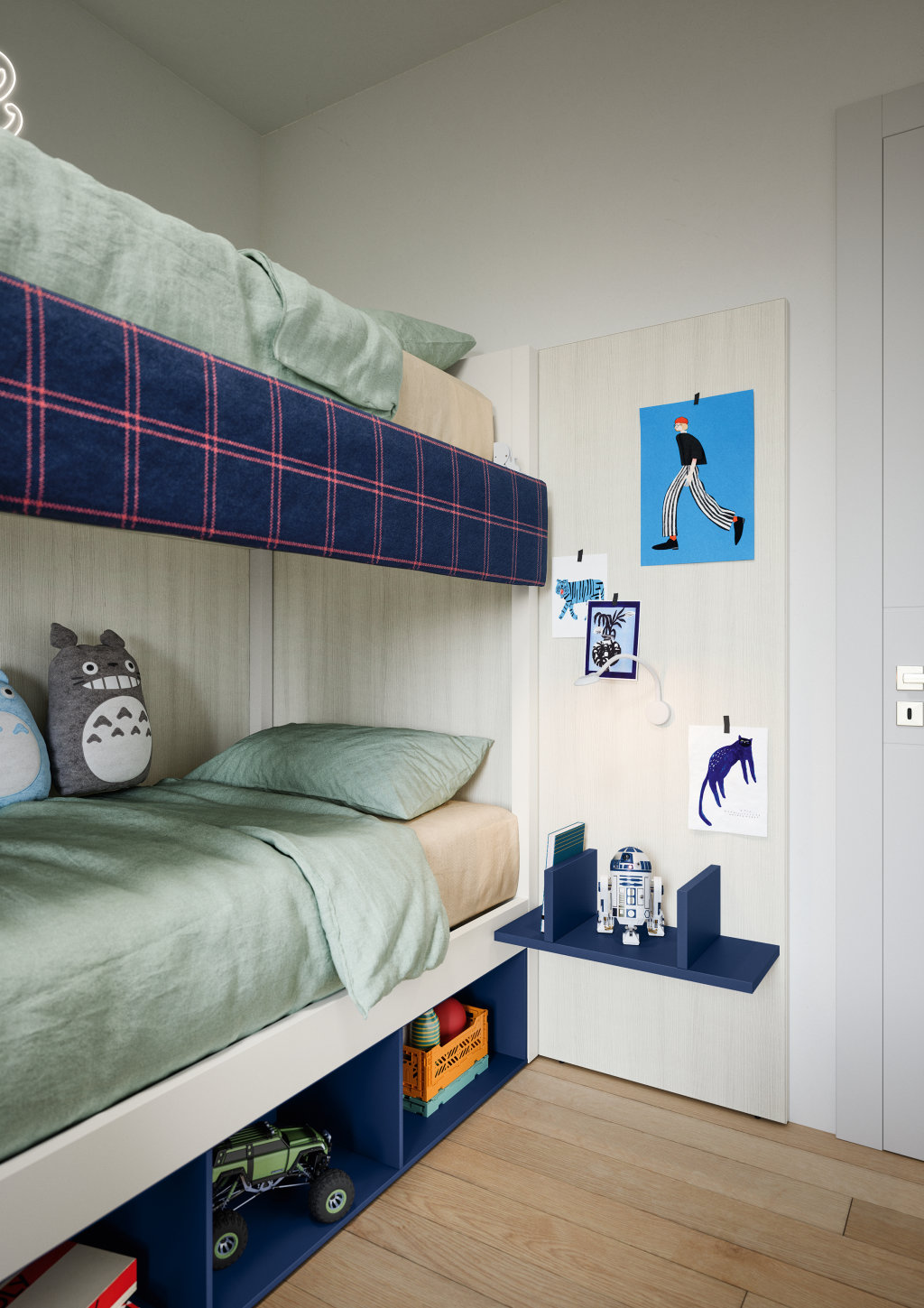 Letti a castello Camelot Ambient 3