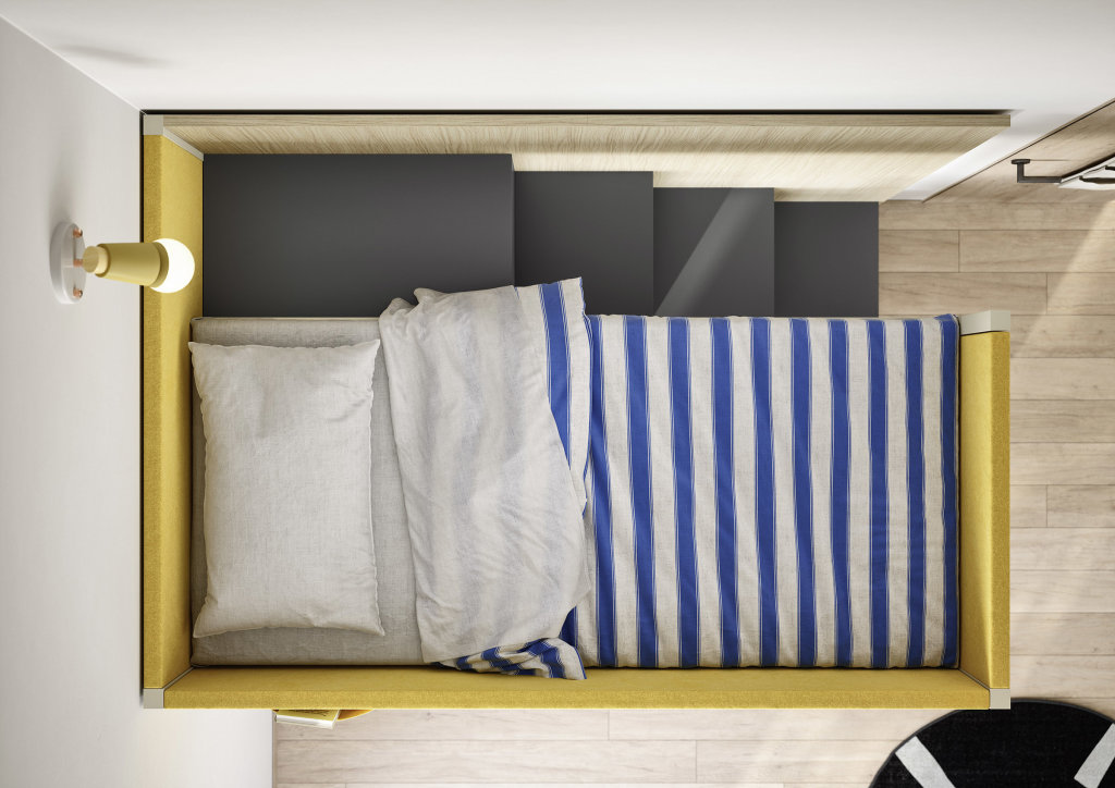 Letti a castello Camelot Ambient 4