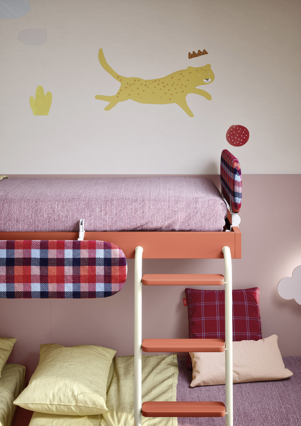 Letti a castello Dots Ambient 2