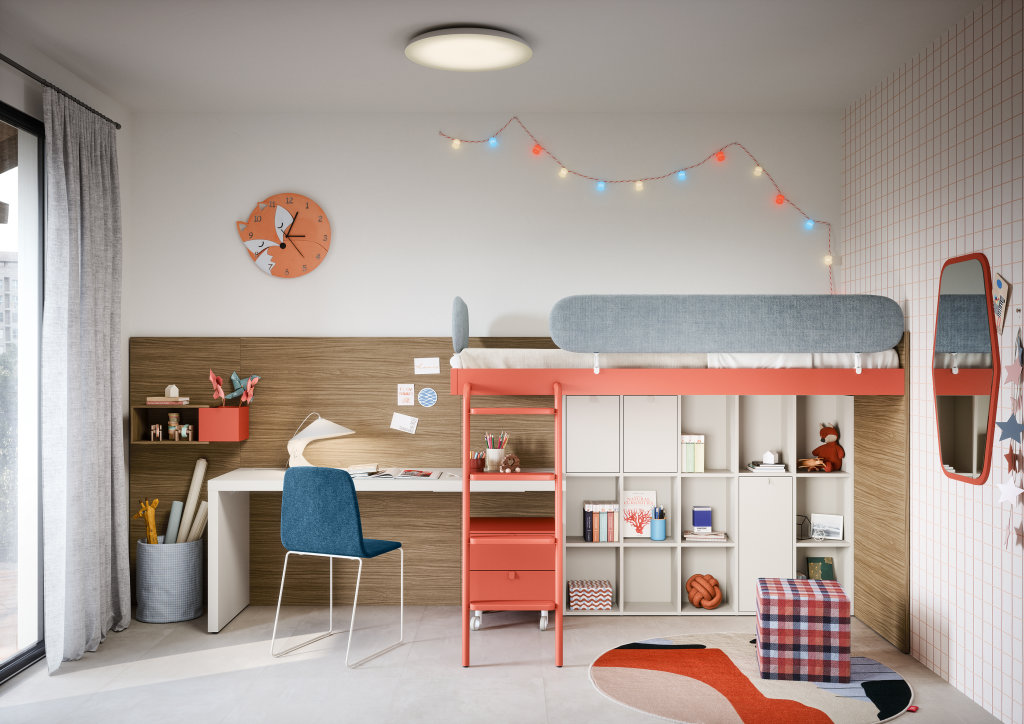 Letti a castello Dots Ambient 3