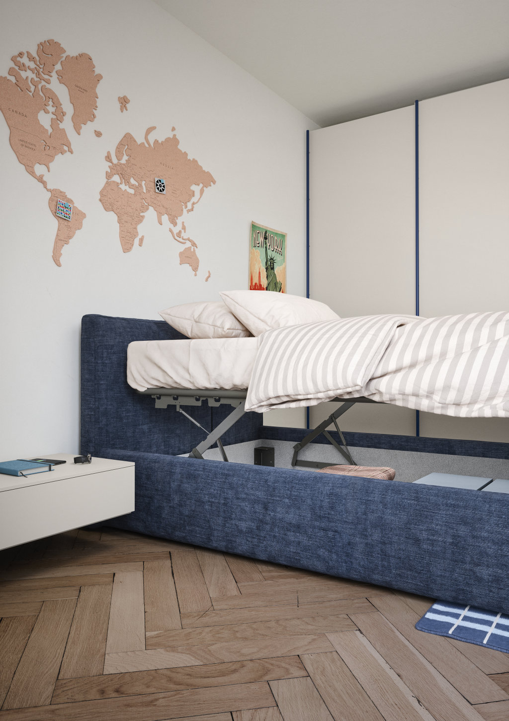 Letti Singoli Swell Ambient 3