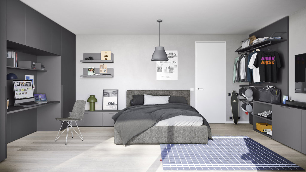 Letti Singoli Wind Ambient 1