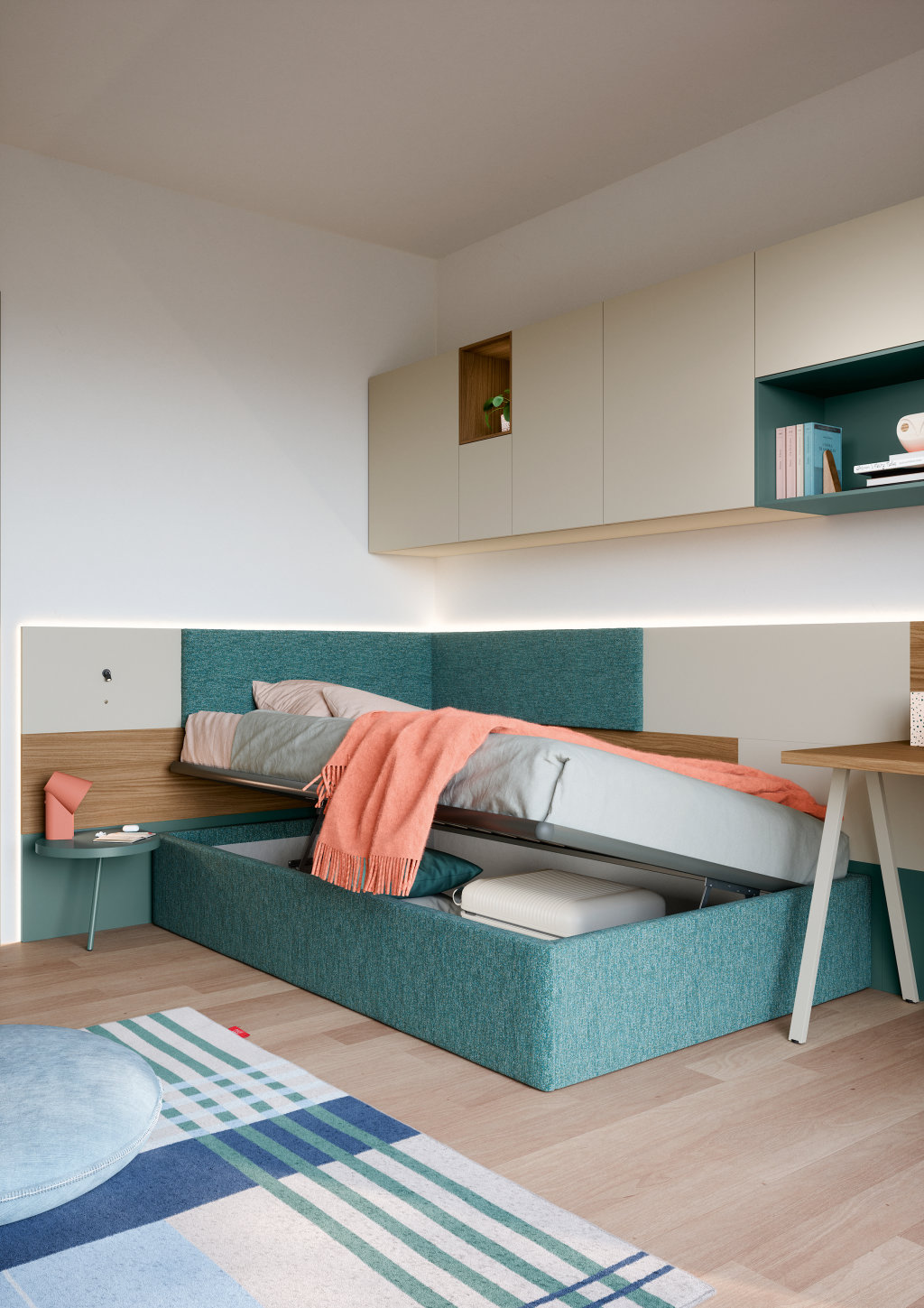 Letti Singoli Sommier Ambient 4