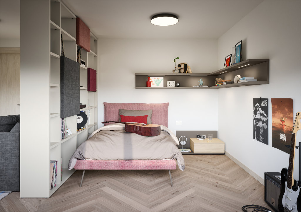 Letti Singoli Pillow Ambient 4