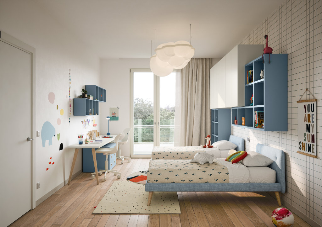 Letti Singoli Cleo Ambient 3