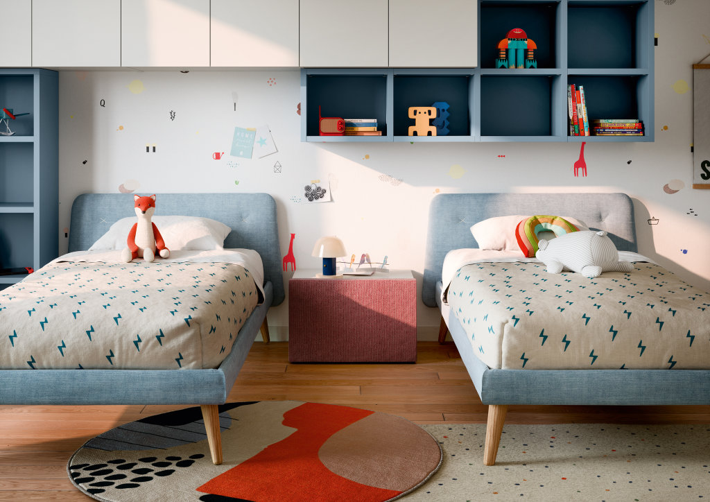 Letti Singoli Cleo Ambient 5