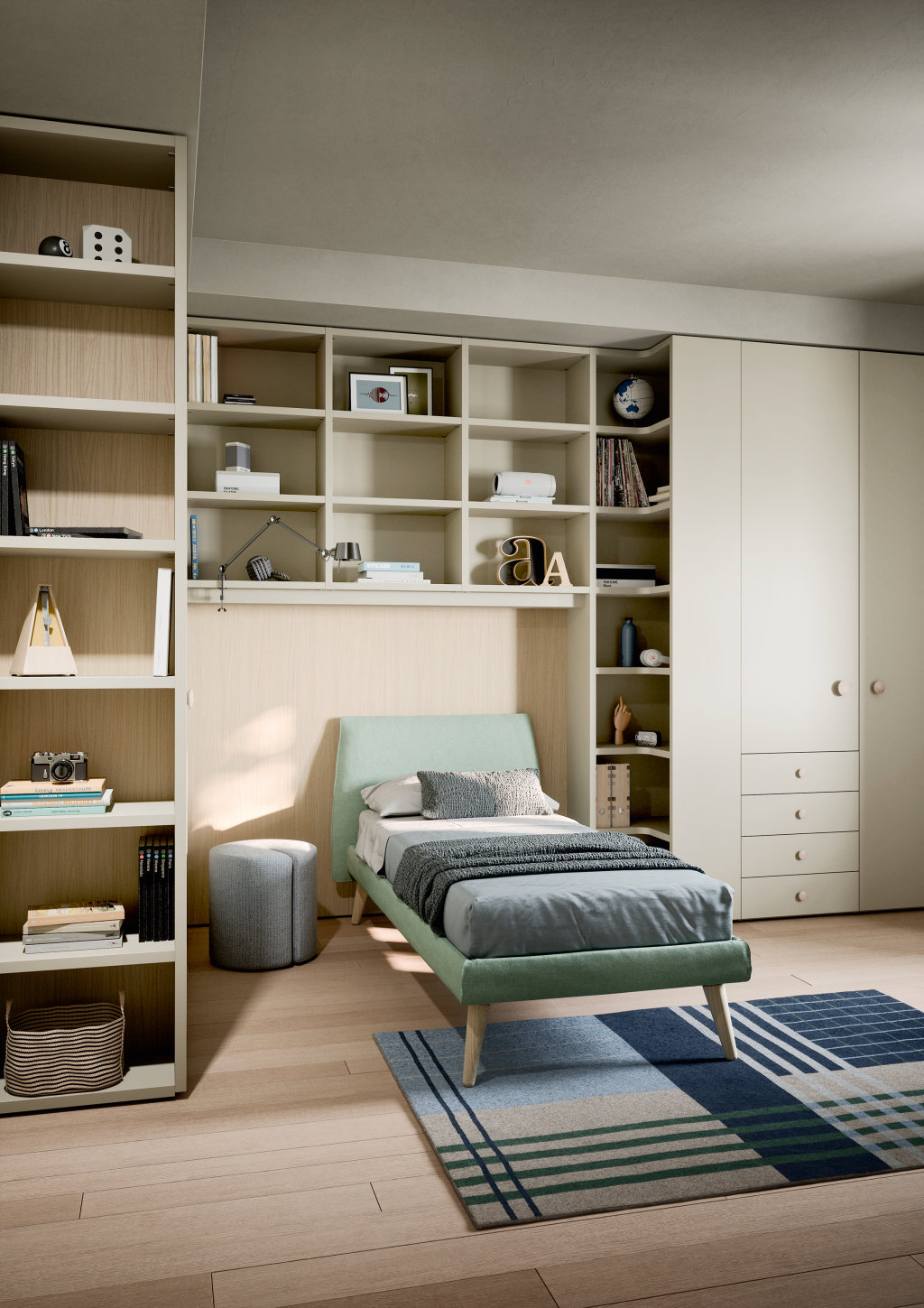 Letti Singoli Flare Ambient 2