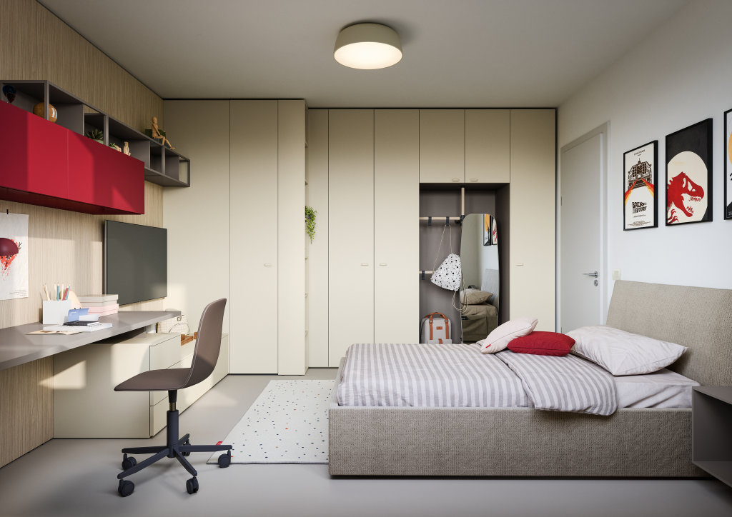 Letti Singoli Flare Ambient 8