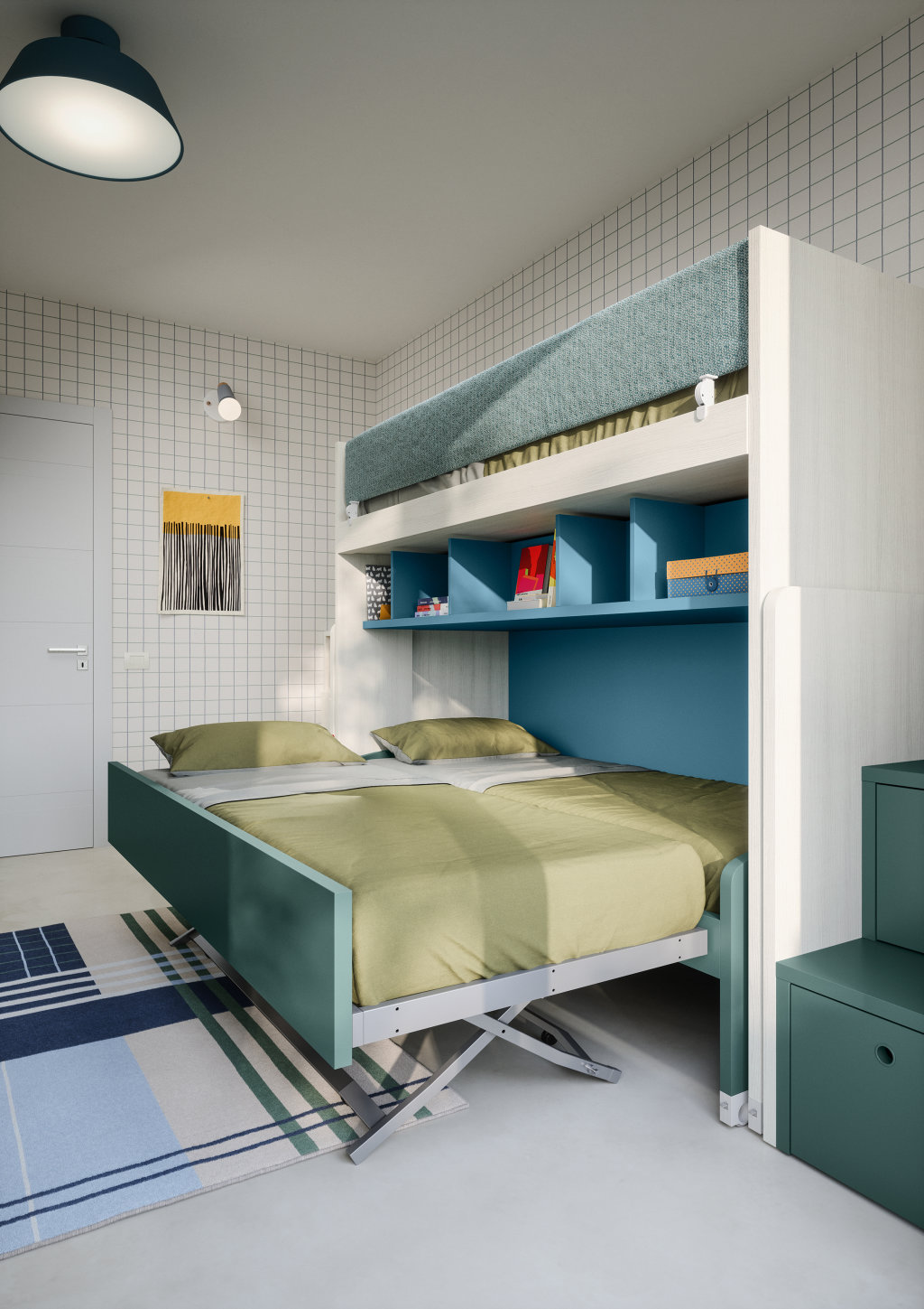 Letti Singoli Fit Ambient 2