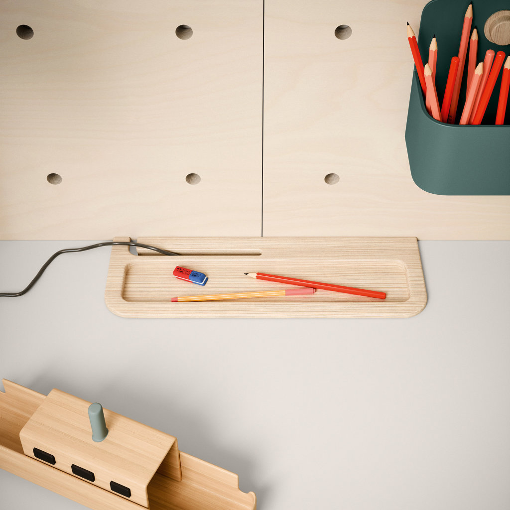 accessori scrivanie Portapenne Passacavi Ambient 2