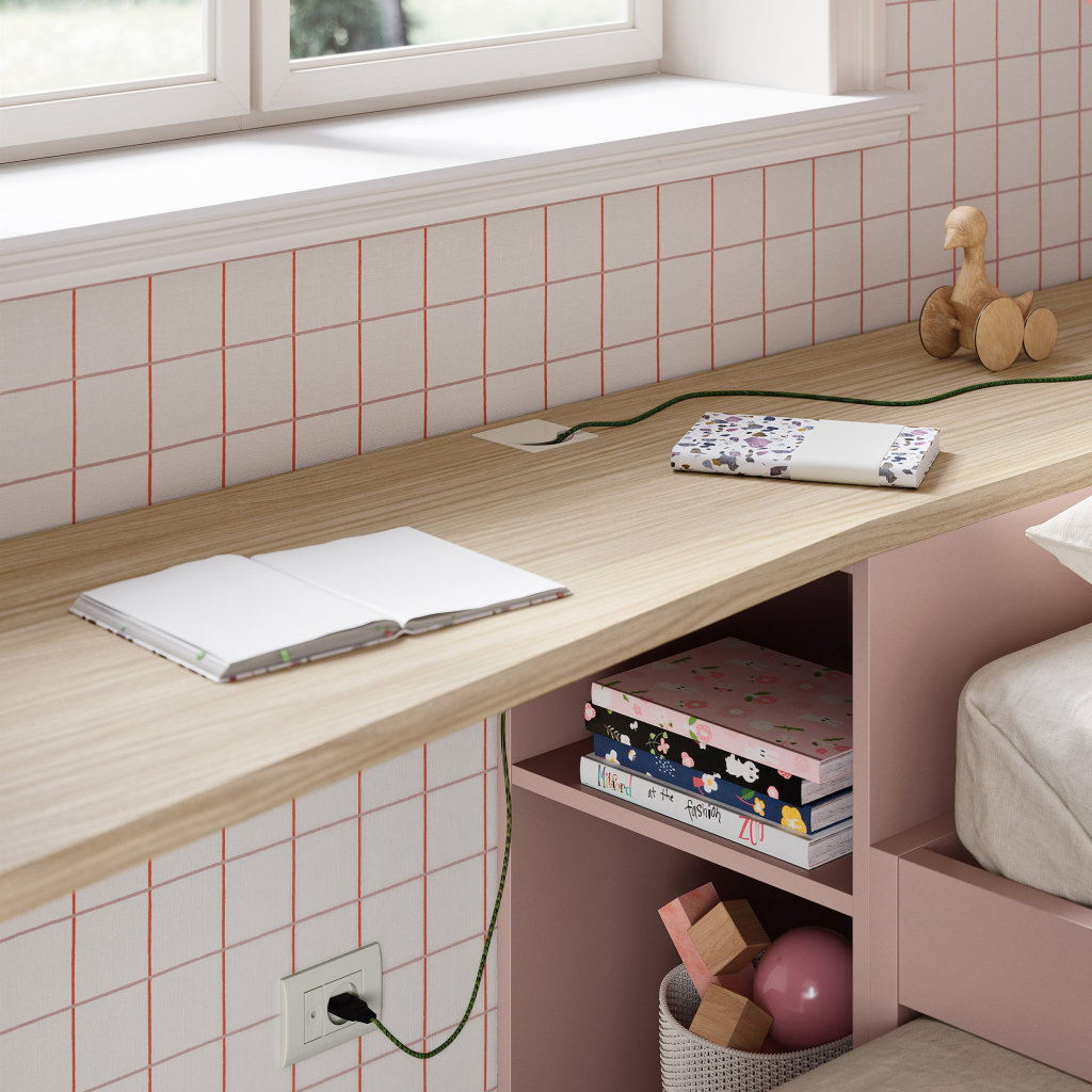 accessori scrivanie Portapenne Passacavi Ambient 4