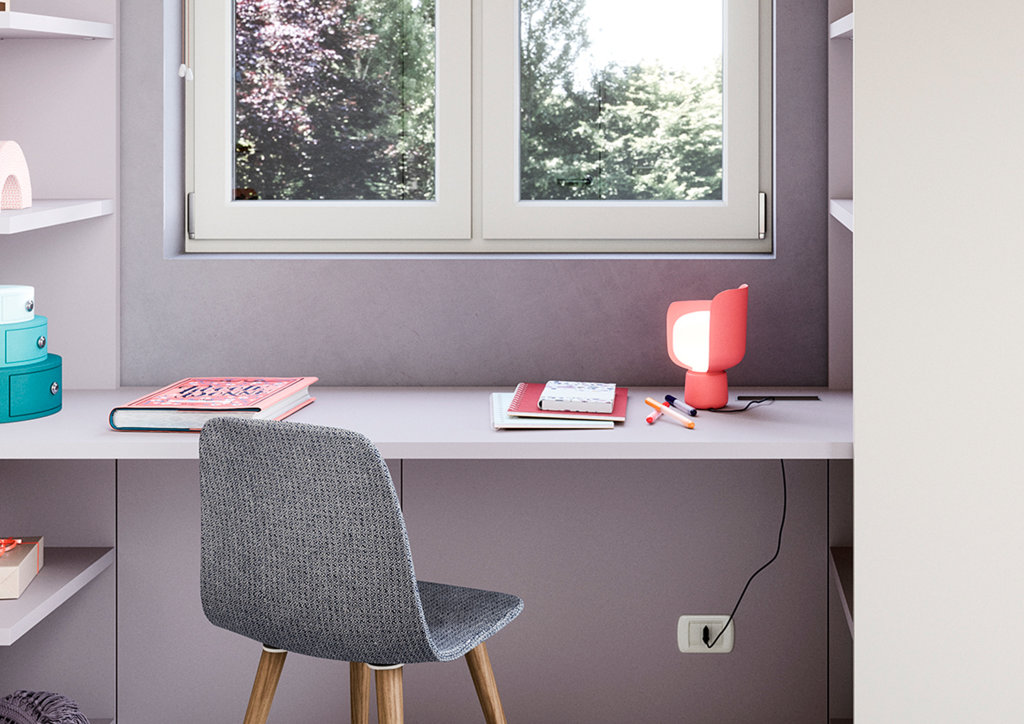 accessori scrivanie Portapenne Passacavi Ambient 10