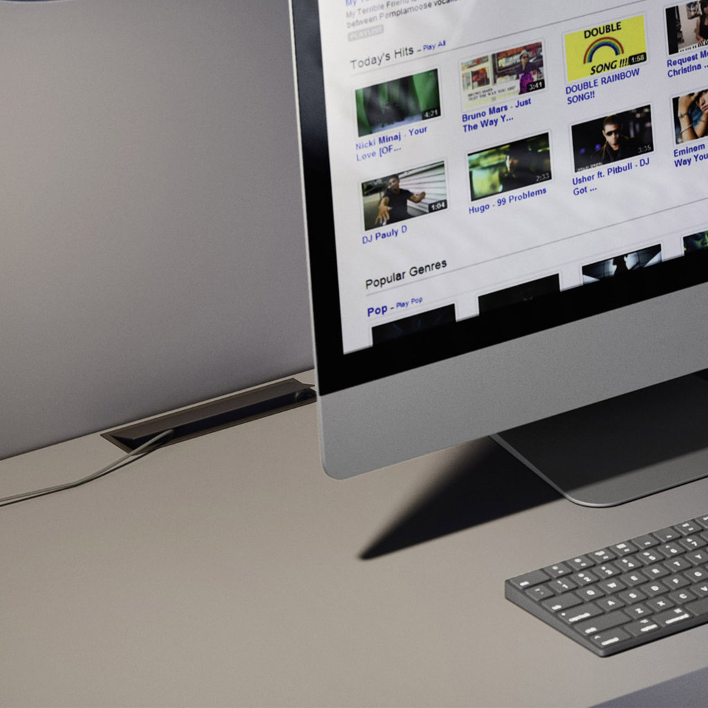 accessori scrivanie Portapenne Passacavi Ambient 11