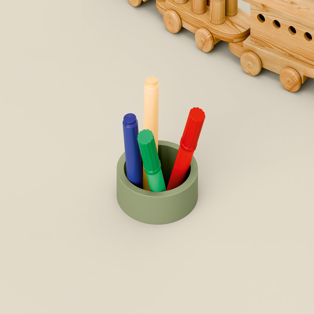 accessori scrivanie Portapenne Passacavi Ambient 7