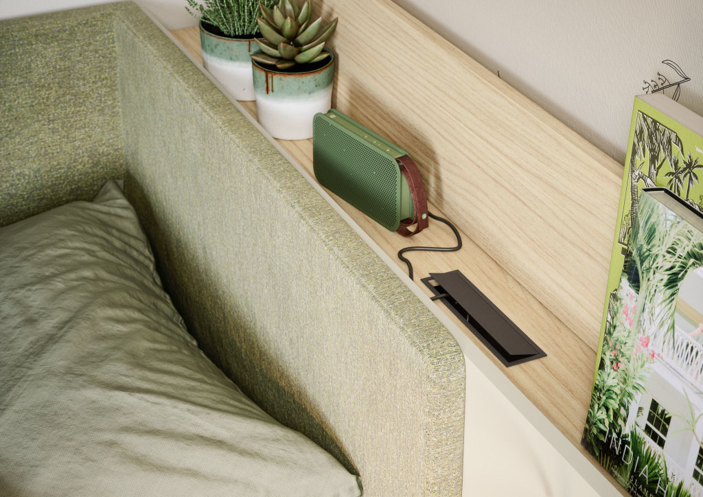 accessori scrivanie Portapenne Passacavi Ambient 3