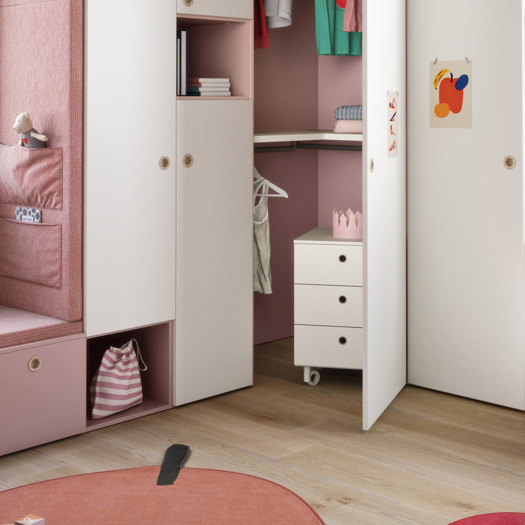 accessori scrivanie Cassettiere su ruote Ambient 2