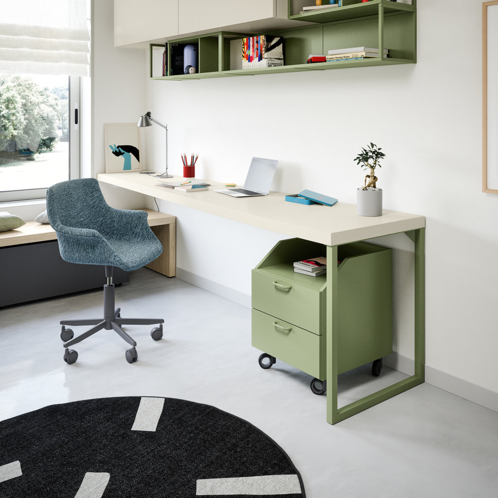 accessori scrivanie Cassettiere su ruote Ambient 4