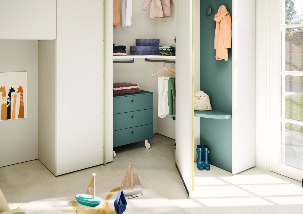 accessori scrivanie Cassettiere su ruote Ambient 5