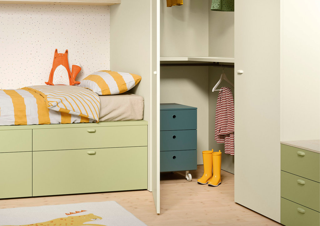 accessori scrivanie Cassettiere su ruote Ambient 9