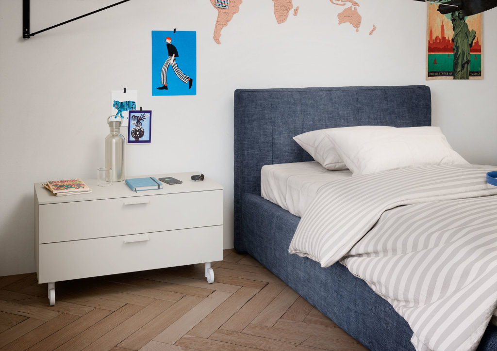 accessori scrivanie Cassettiere su ruote Ambient 3