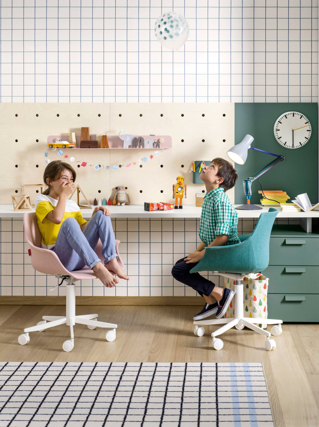 accessori scrivanie Boiserie dots Ambient 3