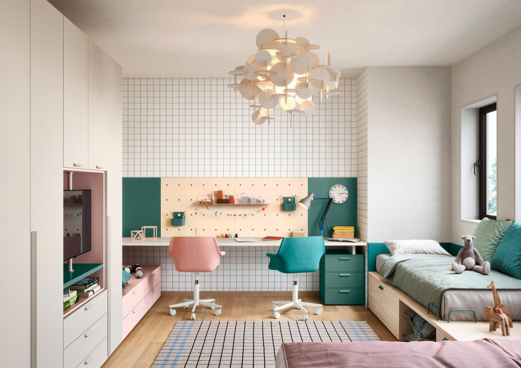 accessori scrivanie Boiserie dots Ambient 11