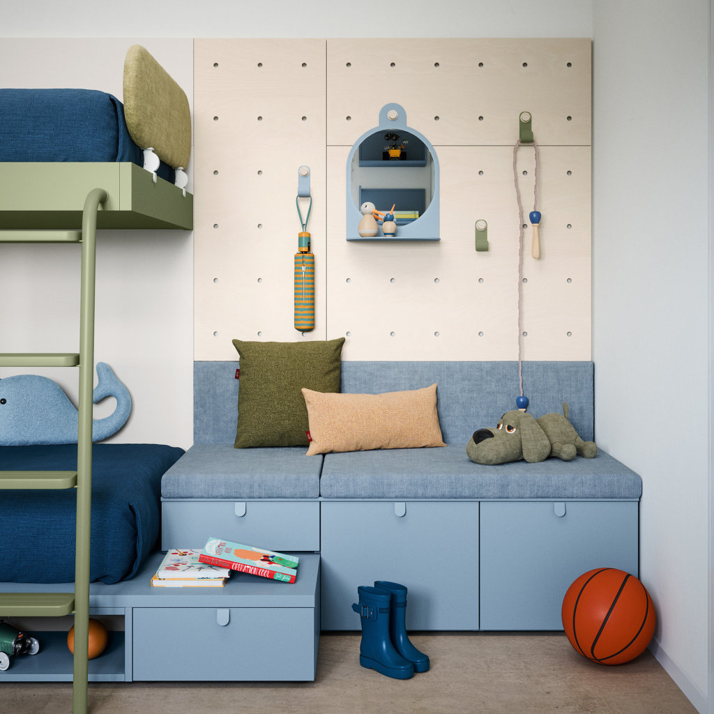 accessori scrivanie Boiserie dots Ambient 10