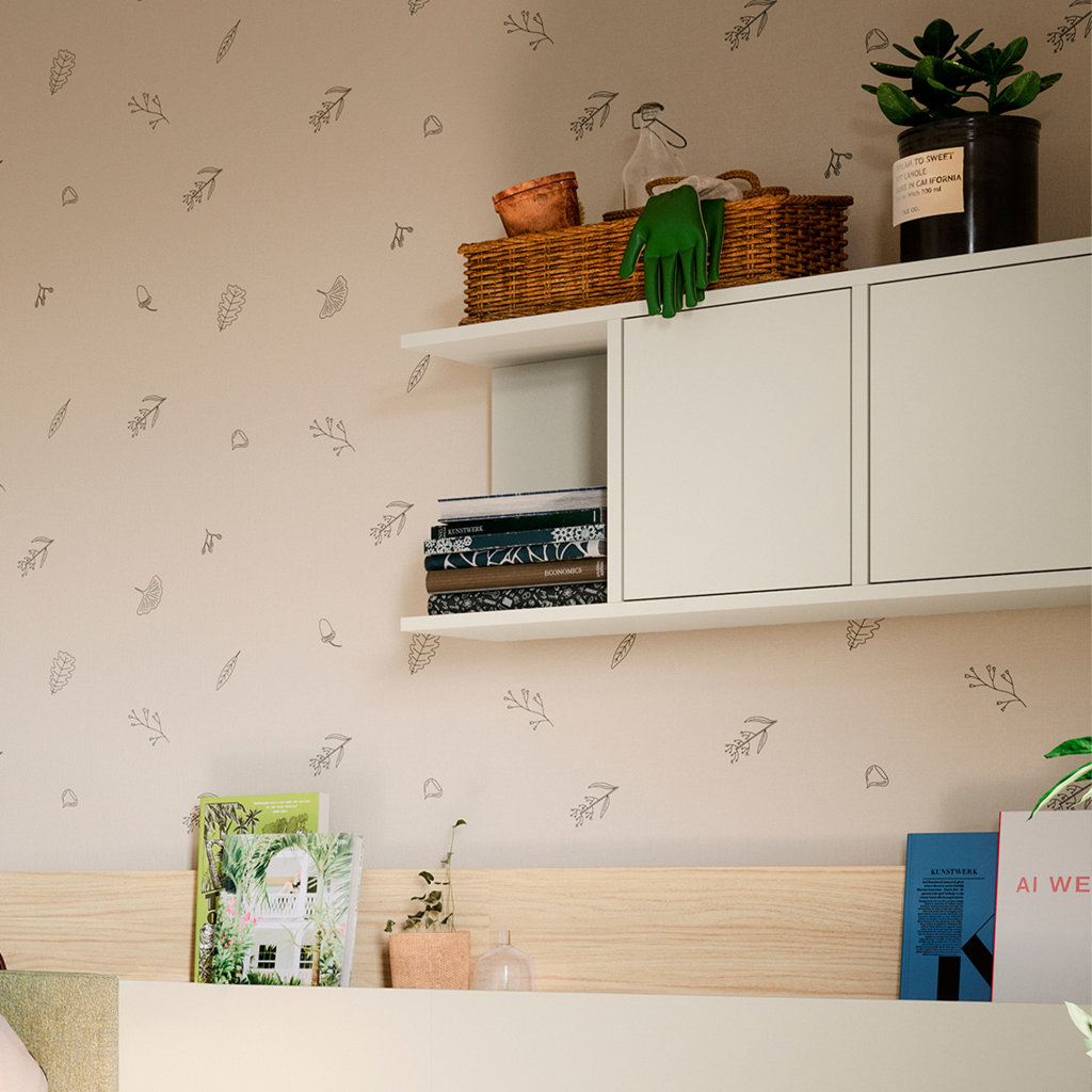 Carte da parati Herbarium Ambient 2