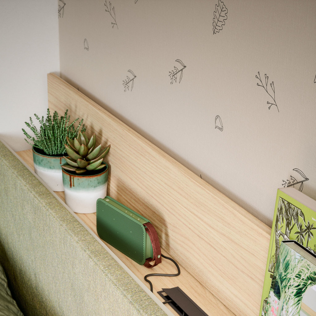 Carte da parati Herbarium Ambient 5