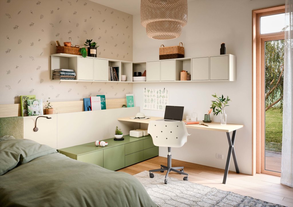 Carte da parati Herbarium Ambient 3